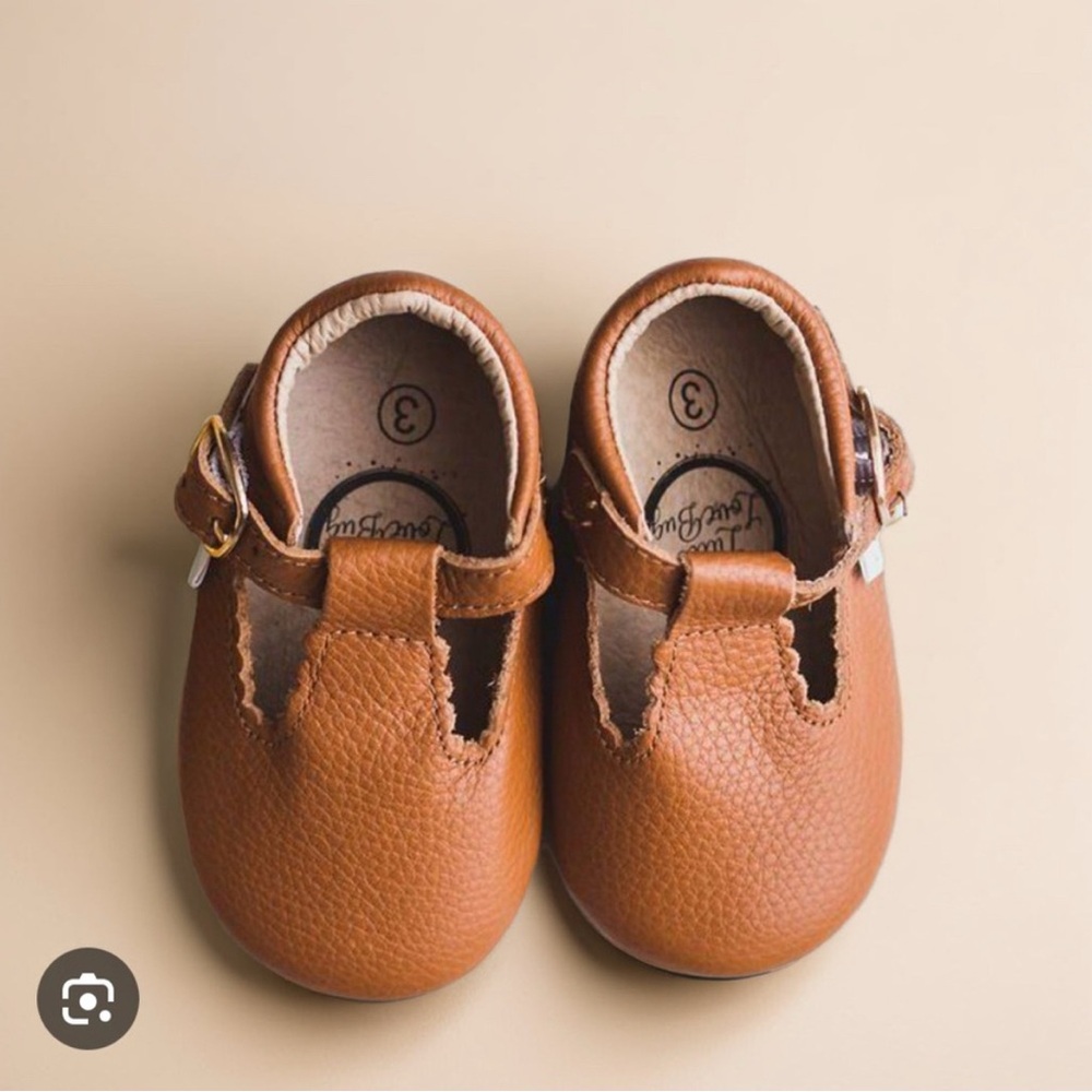 Brown Baby Walker Shoes